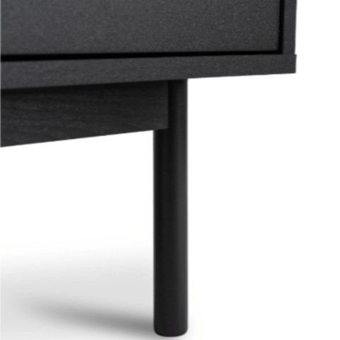 Komoda MARLEN 155 cm Czarna