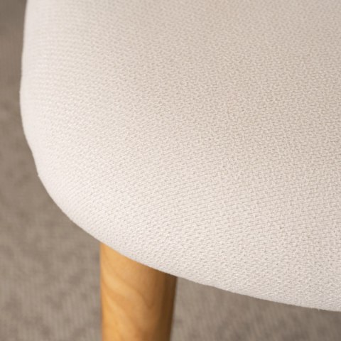 Krzesło ALVIN Dąb/Beż