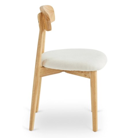 Krzesło ALVIN Dąb/Beż