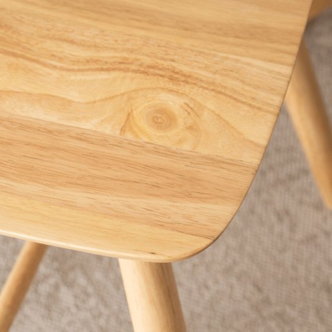 Krzesło Drewniane GARTON Dąb Złoty