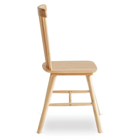 Krzesło Drewniane GARTON Dąb Złoty