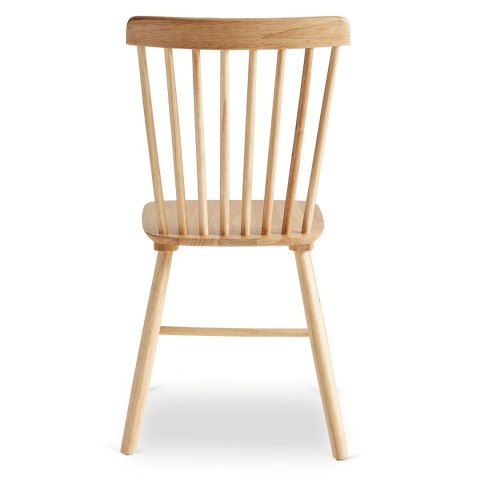 Krzesło Drewniane GARTON Dąb Złoty