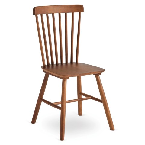 Krzesło Drewniane GARTON Orzech