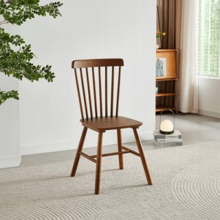 Krzesło Drewniane GARTON Orzech