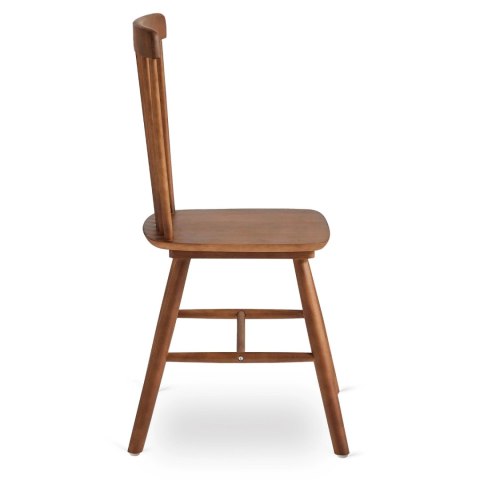 Krzesło Drewniane GARTON Orzech