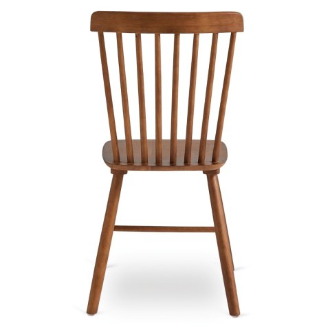 Krzesło Drewniane GARTON Orzech