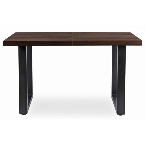 Stół TOMAS Rozkładany 130-230 cm Orzech/Czarny