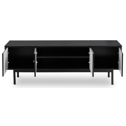 Szafka RTV MARLEN 155 cm Czarna