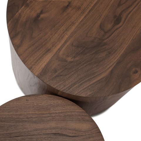 Zestaw Stolików LEILA Orzech