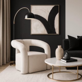 Fotel BRAZIL Kremowy