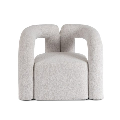 Fotel Wypoczynkowy do Salonu BRAZIL Szary Nowoczesny