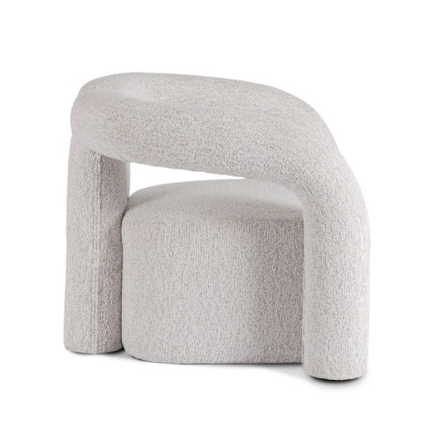 Fotel Wypoczynkowy do Salonu BRAZIL Szary Nowoczesny