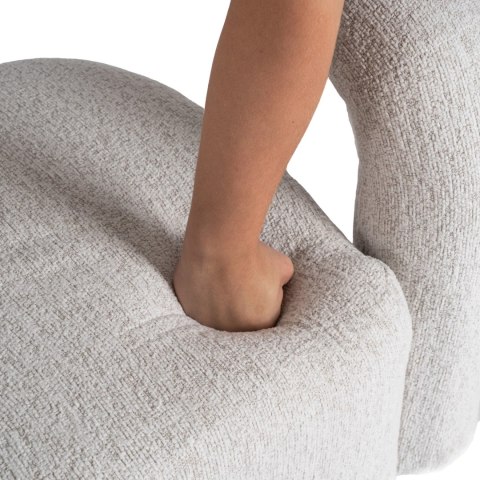 Fotel Wypoczynkowy do Salonu BRAZIL Szary Nowoczesny