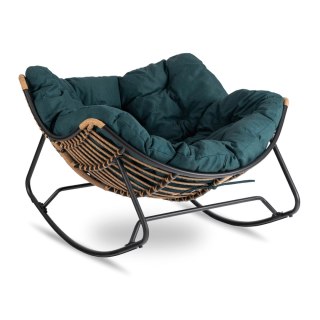 Fotel Bujany ELTON Zielony