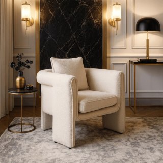 Fotel GALA Kremowy