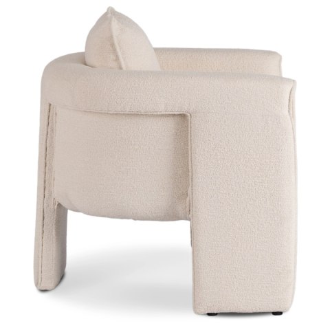 Fotel Wypoczynkowy do Salonu GALA Beżowy Nowoczesny