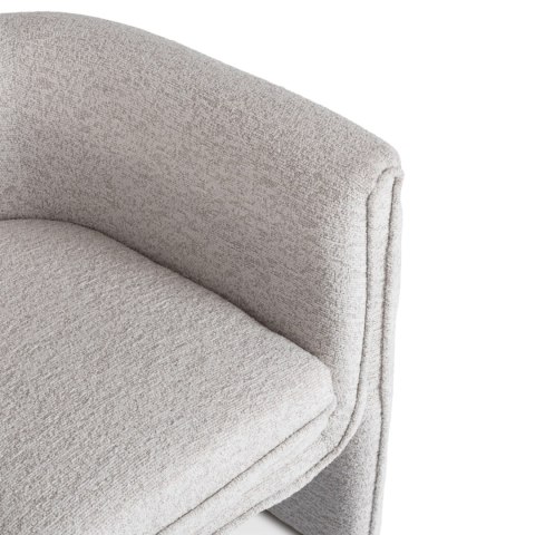 Fotel Wypoczynkowy do Salonu GALA Szary Nowoczesny