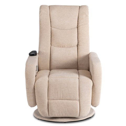 Fotel Masujący Obrotowy SPIKE 2 Beżowy