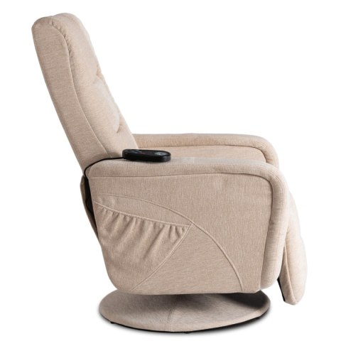 Fotel Masujący Obrotowy SPIKE 2 Beżowy