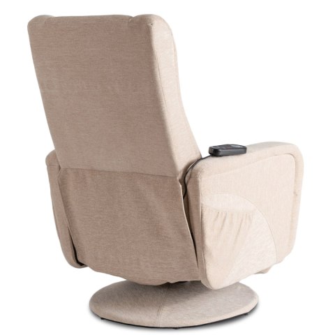 Fotel Masujący Obrotowy SPIKE 2 Beżowy