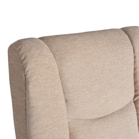 Fotel Masujący Obrotowy SPIKE 2 Beżowy