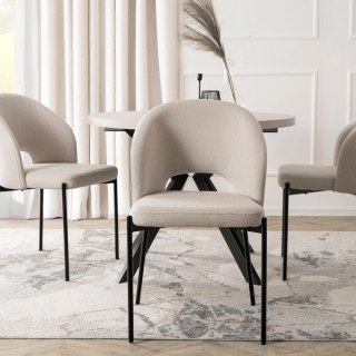 Krzesło BROS Beżowe