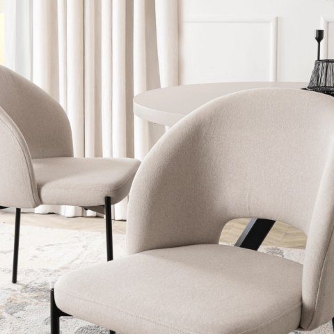 Krzesło BROS Beżowe