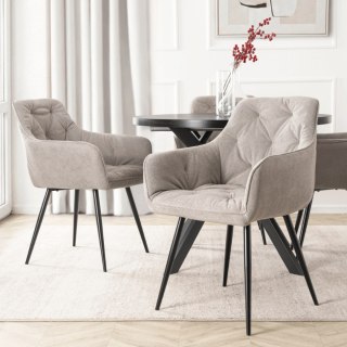 Krzesło MODESTO Szare