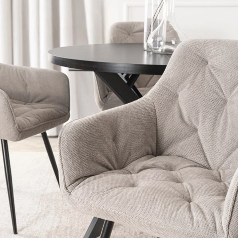 Krzesło MODESTO Szare