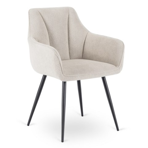 Krzesło NAWARA Kremowe