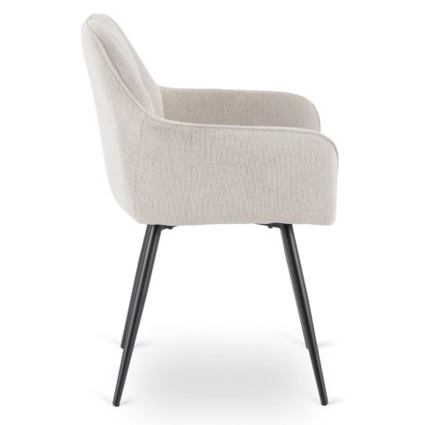 Krzesło NAWARA Kremowe