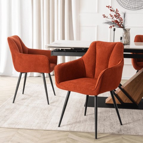 Krzesło NAWARA Rude