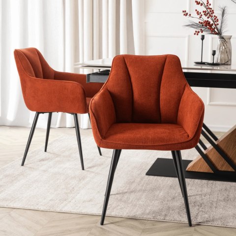 Krzesło NAWARA Rude