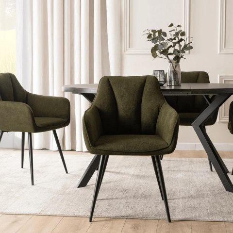 Krzesło NAWARA Zielone