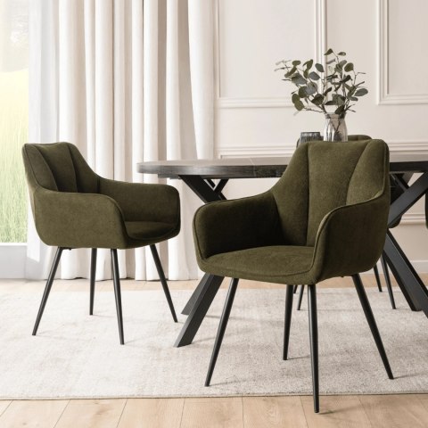 Krzesło NAWARA Zielone