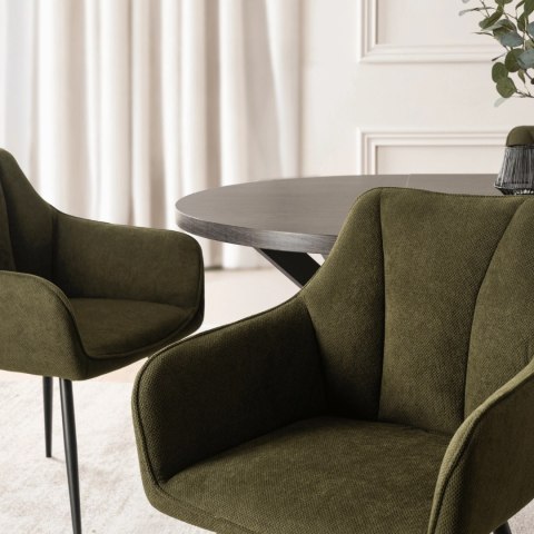 Krzesło NAWARA Zielone