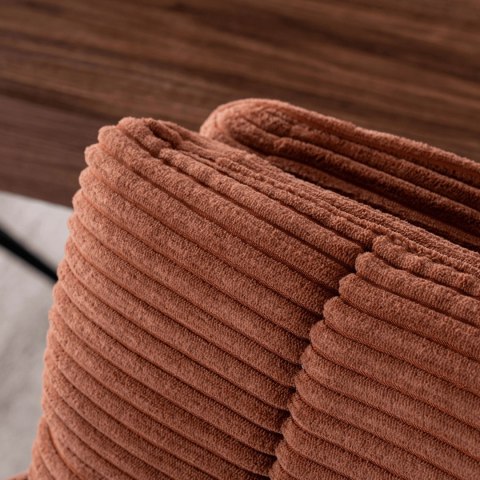 Krzesło Obrotowe AKITA Rude Sztruksowe