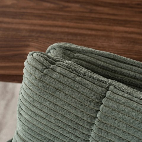 Krzesło Obrotowe AKITA Zielone Sztruksowe