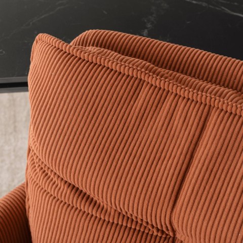 Krzesło Obrotowe CITY Rude Sztruksowe