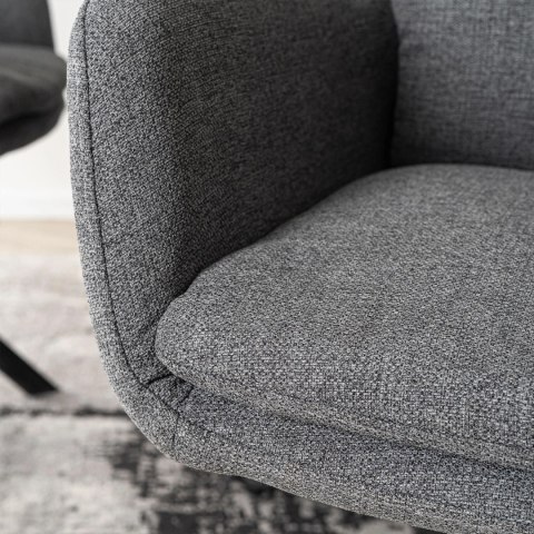 Krzesło Obrotowe PAUL Ciemnoszare