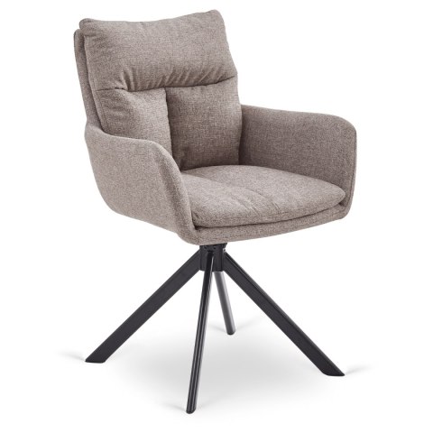 Krzesło Obrotowe PAUL Jasnobrązowe