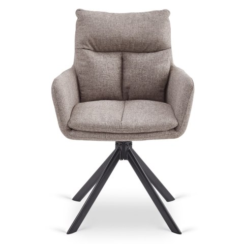 Krzesło Obrotowe PAUL Jasnobrązowe