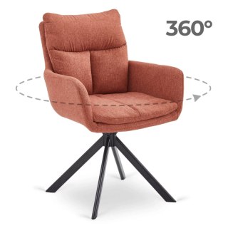 Krzesło Obrotowe PAUL Rude