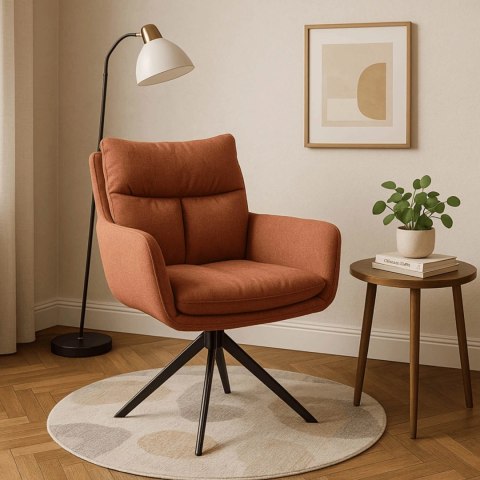 Krzesło Obrotowe PAUL Rude