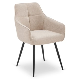 Krzesło PALMA Beżowe