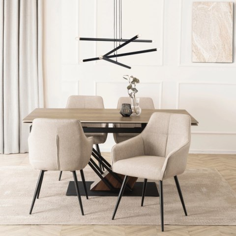 Krzesło PALMA Beżowe