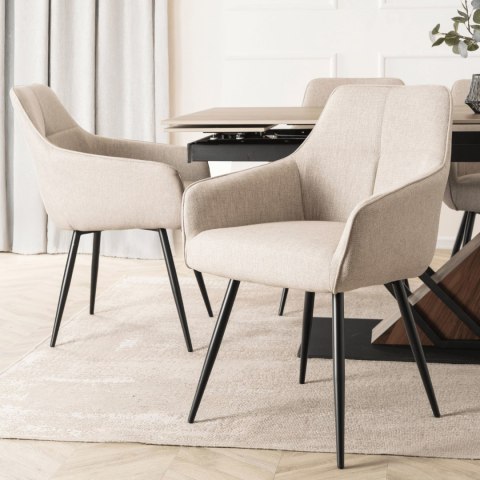 Krzesło PALMA Beżowe