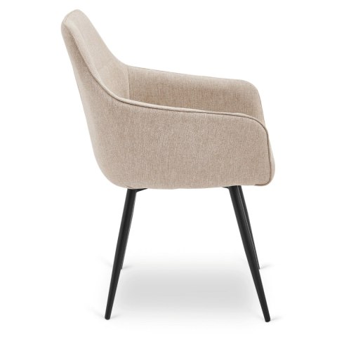 Krzesło PALMA Beżowe