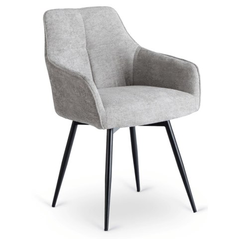 Krzesło PALMA Szare