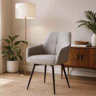 Krzesło PALMA Szare